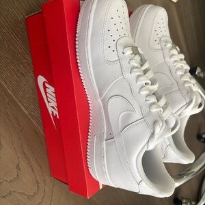 Nike Air Force 1 White Sneakers